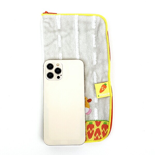 PUI PUI モルカー にんじん どっとポーチ 小物入れ