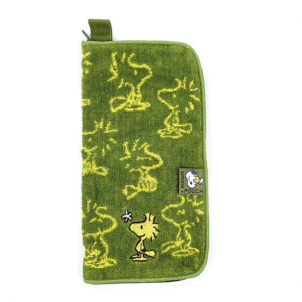 スヌーピー ウッドストック どっとポーチ 小物入れ SNOOPY