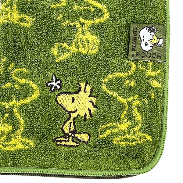 スヌーピー ウッドストック どっとポーチ 小物入れ SNOOPY