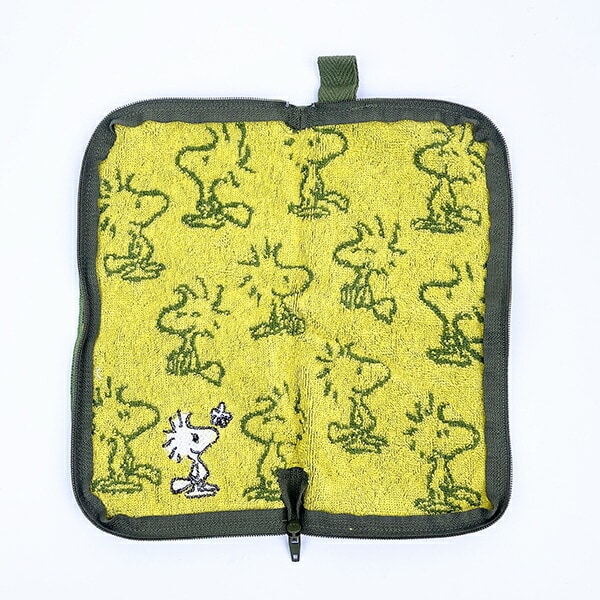 スヌーピー ウッドストック どっとポーチ 小物入れ SNOOPY