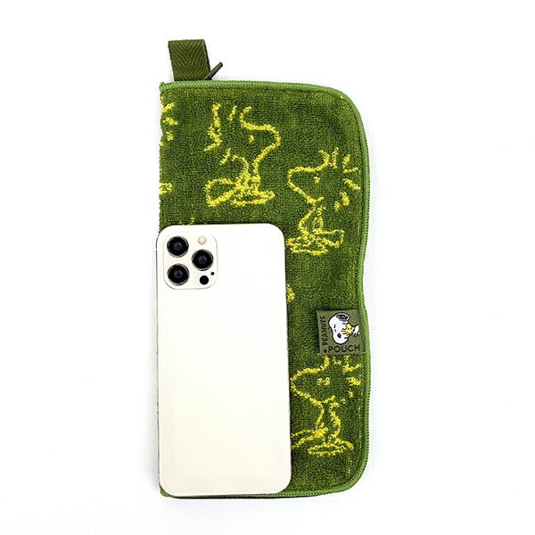 スヌーピー ウッドストック どっとポーチ 小物入れ SNOOPY