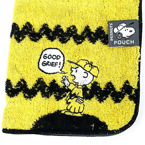 スヌーピー チャーリー・ブラウン どっとポーチ 小物入れ SNOOPY
