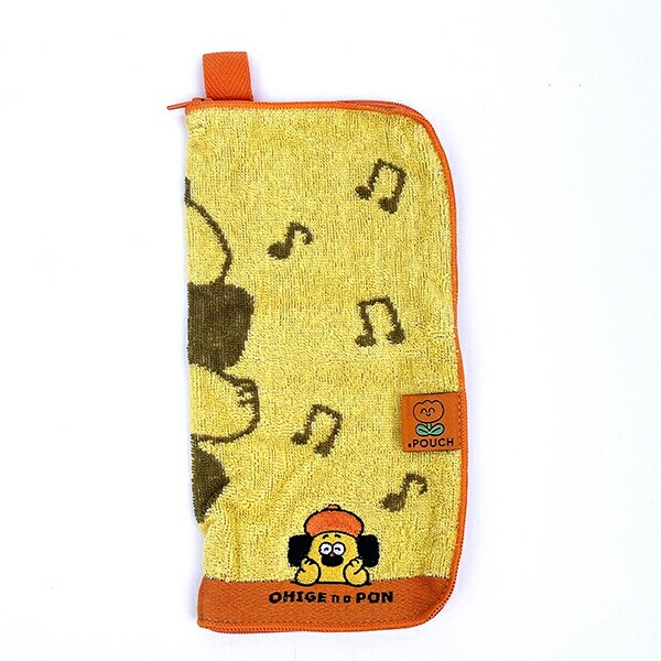 おひげのポン どっとポーチ 小物入れ