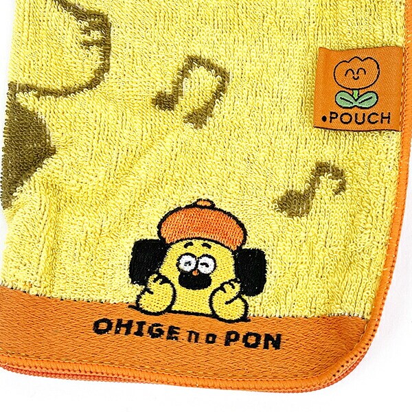 おひげのポン どっとポーチ 小物入れ