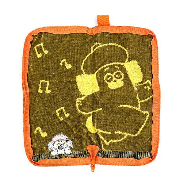 おひげのポン どっとポーチ 小物入れ