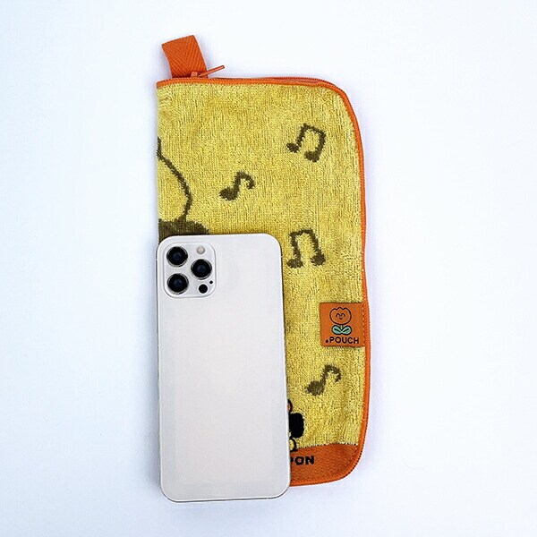 おひげのポン どっとポーチ 小物入れ