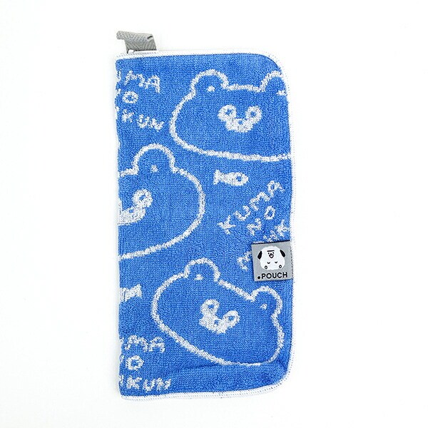 くまのまーくん どっとポーチ 小物入れ