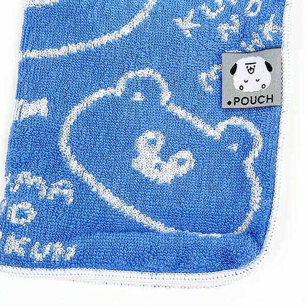 くまのまーくん どっとポーチ 小物入れ