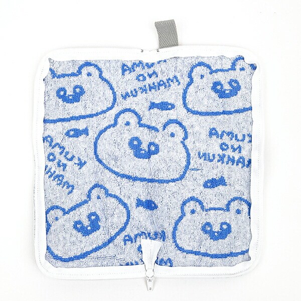 くまのまーくん どっとポーチ 小物入れ