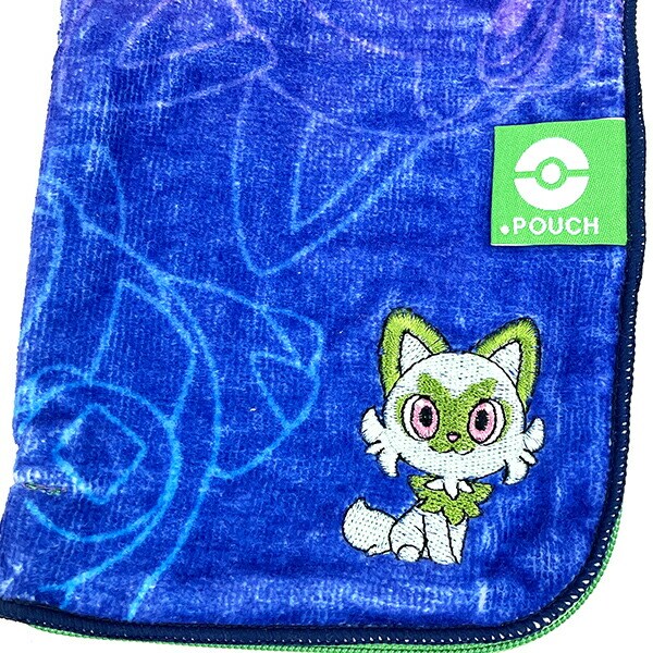 ポケットモンスター ニャオハ どっとポーチ 小物入れ ポケモン