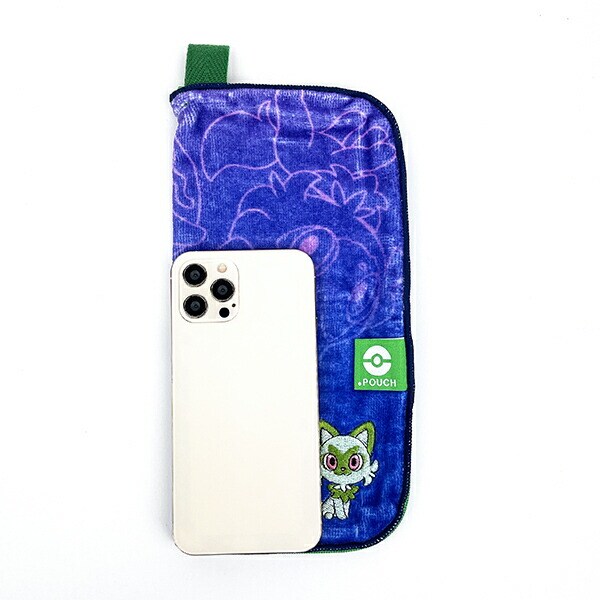 ポケットモンスター ニャオハ どっとポーチ 小物入れ ポケモン