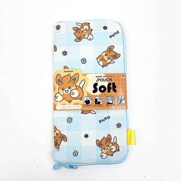 ポケットモンスター パモ どっとポーチ（ソフト） 小物入れ ポケモン