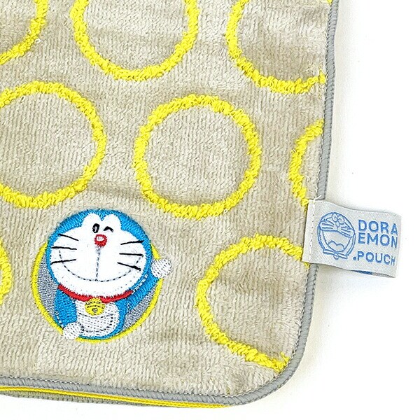 ドラえもん 通りぬけフープ どっとポーチ 小物入れ