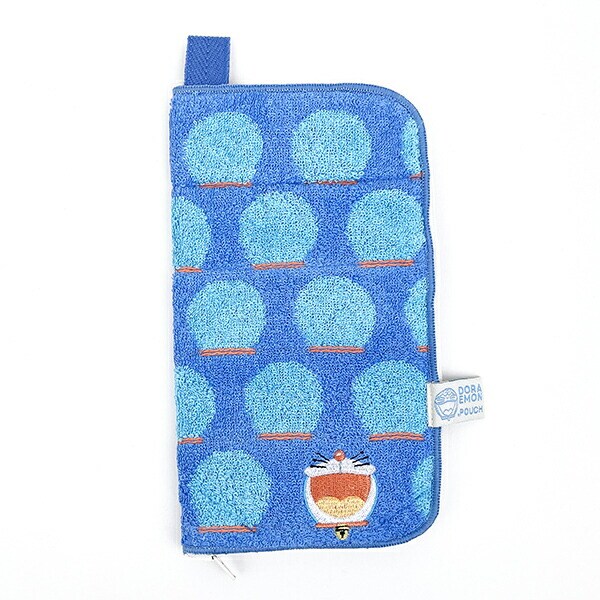 ドラえもん キープスタンド 総柄 どっとポーチ 小物入れ