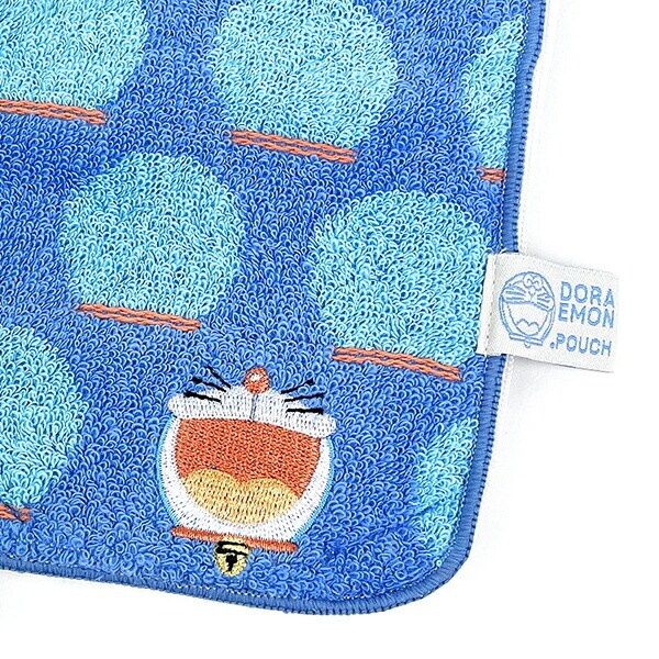 ドラえもん キープスタンド 総柄 どっとポーチ 小物入れ