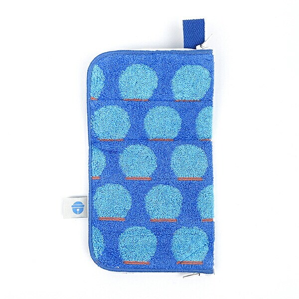 ドラえもん キープスタンド 総柄 どっとポーチ 小物入れ