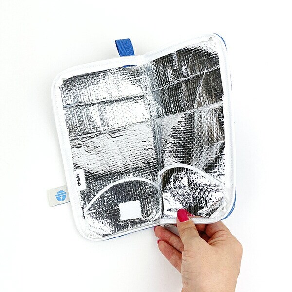 ドラえもん キープスタンド 総柄 どっとポーチ 小物入れ