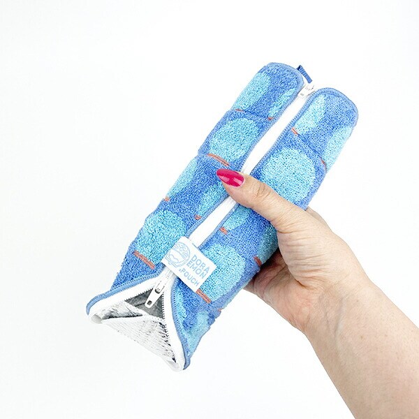 ドラえもん キープスタンド 総柄 どっとポーチ 小物入れ