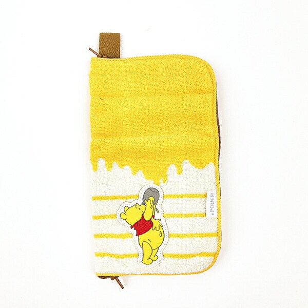 ディズニー くまのプーさん スタンディング どっとポーチ Disney