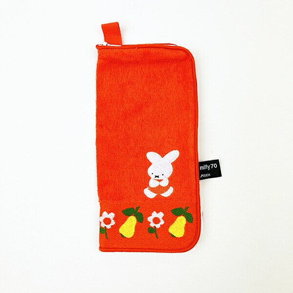 ミッフィー miffy 70th どっとポーチ ナインチェ