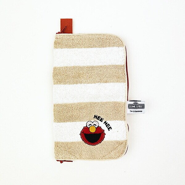 セサミストリート エルモ どっとポーチ キープスタンド