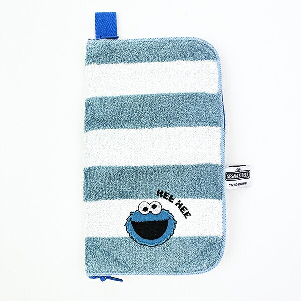 セサミストリート クッキーモンスター どっとポーチ キープスタンド