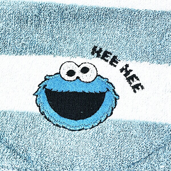 セサミストリート クッキーモンスター どっとポーチ キープスタンド