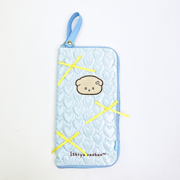 サンエックス いしよわちゃん ドットポーチ FAN san-X