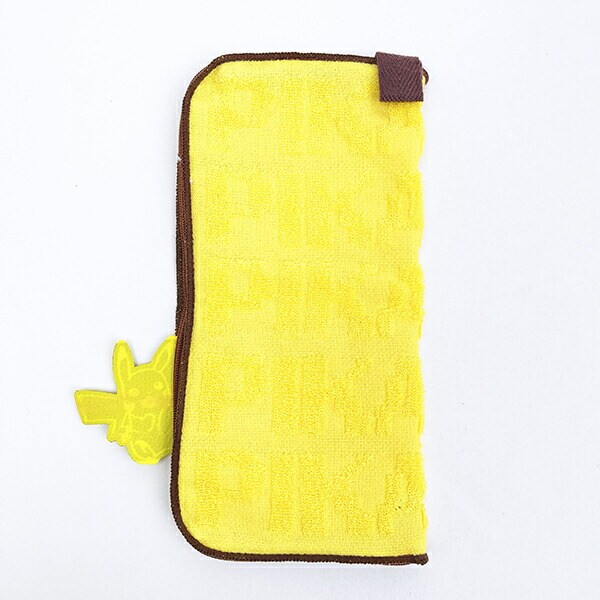 ポケットモンスター ピカチュウ  どっとポーチ  イエロー ポケモン