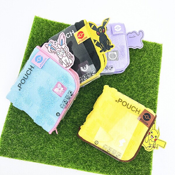 ポケットモンスター ピカチュウ  どっとポーチ  イエロー ポケモン