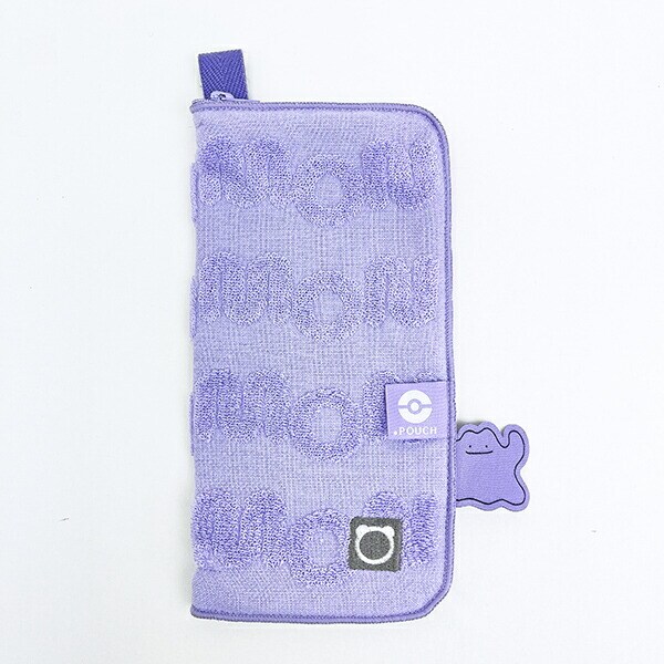 ポケットモンスター メタモン どっとポーチ  パープル ポケモン