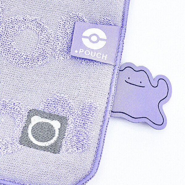 ポケットモンスター メタモン どっとポーチ  パープル ポケモン