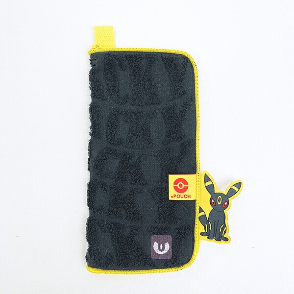 ポケットモンスター ブラッキー どっとポーチ  ブラック ポケモン
