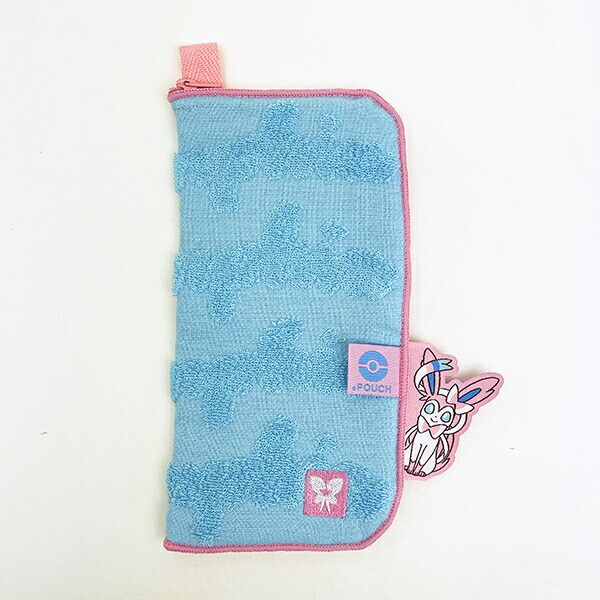 ポケットモンスター ニンフィア どっとポーチ  ブルー ポケモン