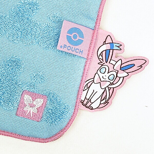 ポケットモンスター ニンフィア どっとポーチ  ブルー ポケモン