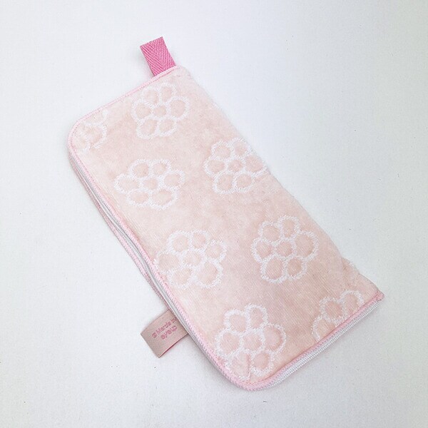 ミッフィー miffy どっとポーチ オーガニックコットン ピンク