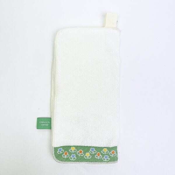 ミッフィー miffy どっとポーチ オーガニックコットン ホワイト