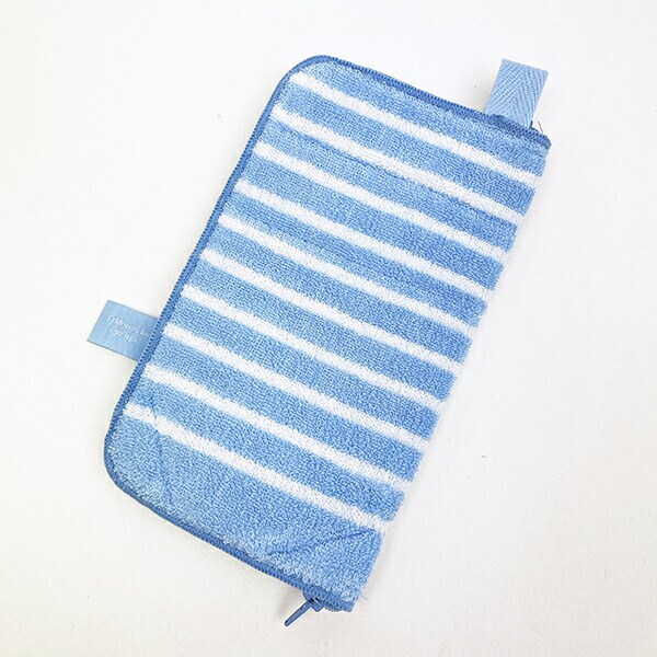 ミッフィー miffy どっとポーチ キープスタンド ボーダー