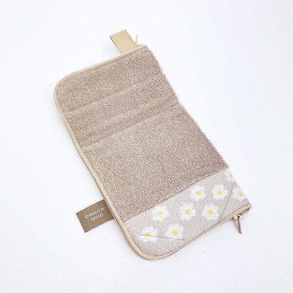 ミッフィー miffy どっとポーチ キープスタンド ベージュ