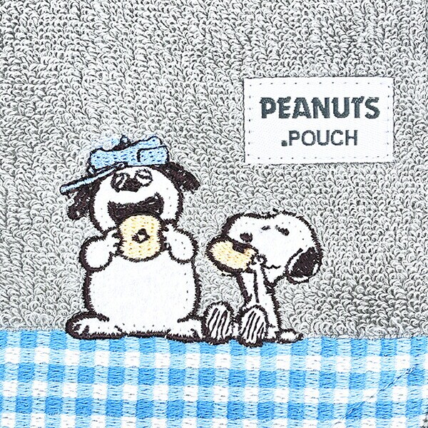 スヌーピー オラフ どっとポーチ キープスタンド SNOOPY