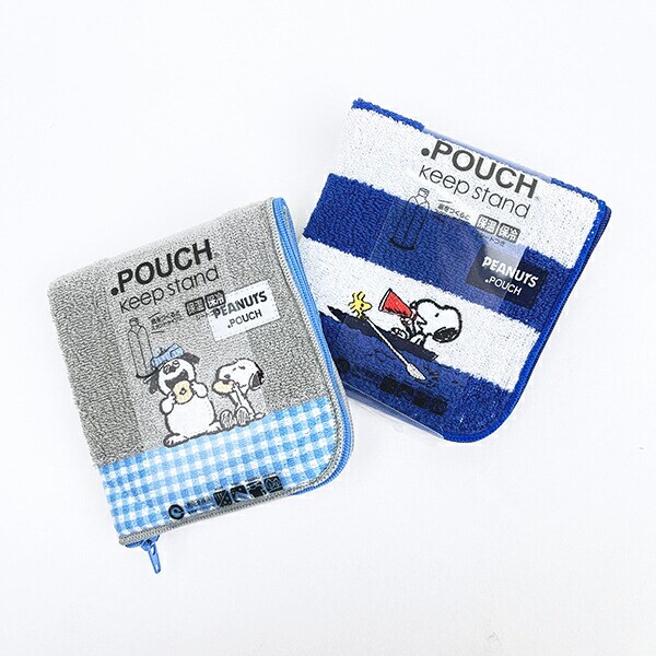 スヌーピー オラフ どっとポーチ キープスタンド SNOOPY