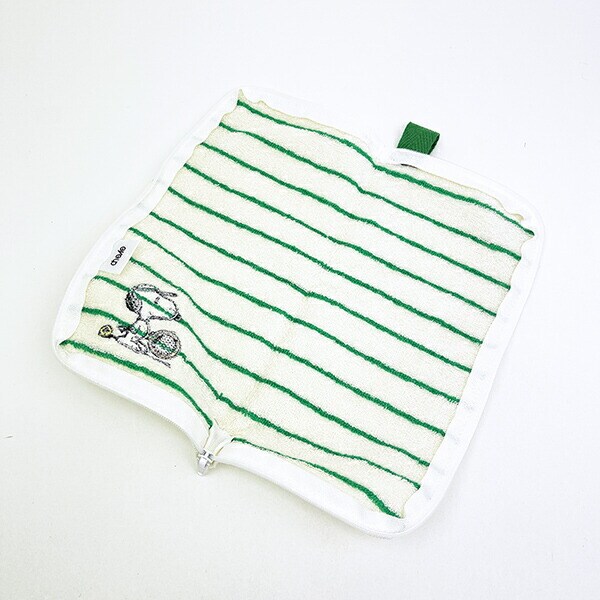 スヌーピー テニス  どっとポーチ SNOOPY