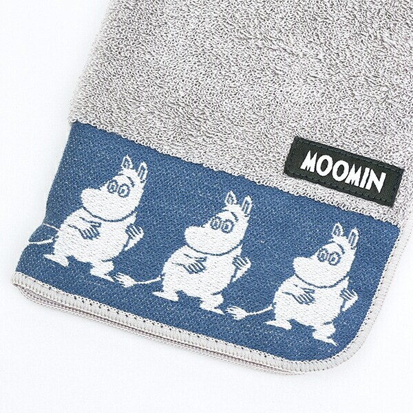 ムーミン グレー どっとポーチ キープスタンド MOOMIN