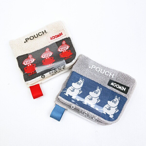 ムーミン リトルミイ どっとポーチ  MOOMIN