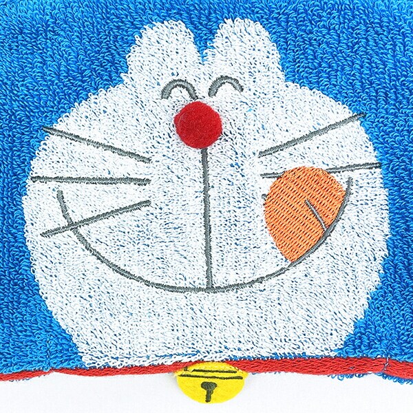 ドラえもん ショート どっとポーチ （どら焼き フェイス）