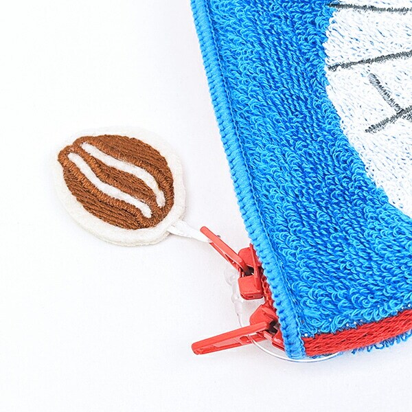 ドラえもん ショート どっとポーチ （どら焼き フェイス）