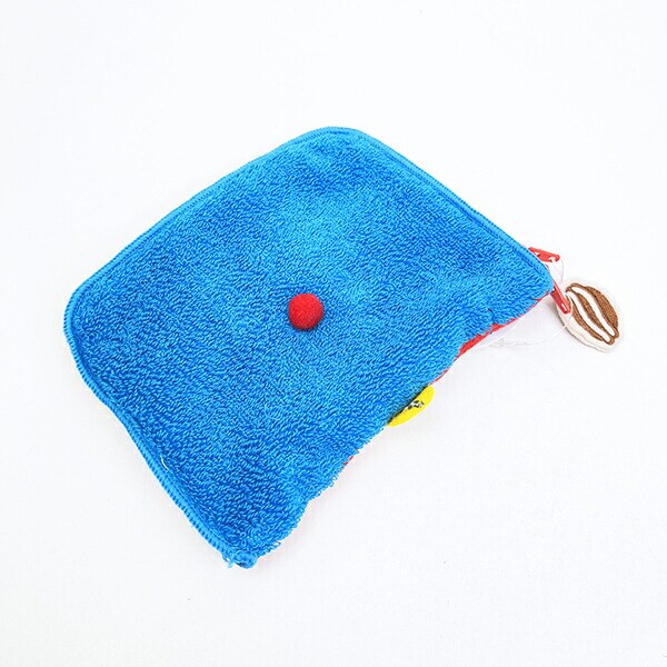 ドラえもん ショート どっとポーチ （どら焼き フェイス）