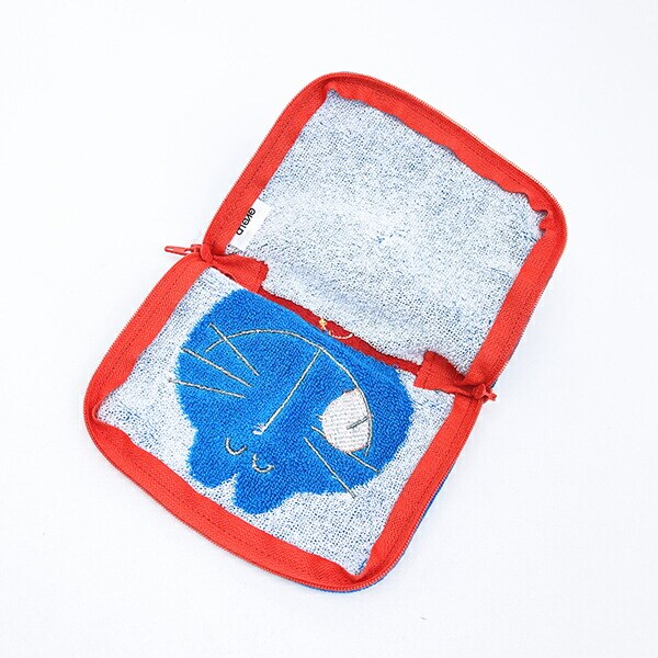 ドラえもん ショート どっとポーチ （どら焼き フェイス）