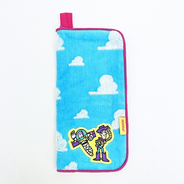 ディズニー トイストーリー ウッディ&バズ どっとポーチ Disney