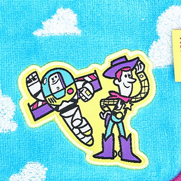 ディズニー トイストーリー ウッディ＆バズ どっとポーチ Disney